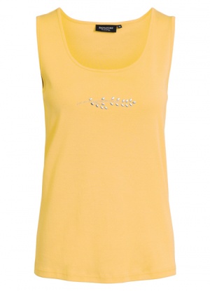 Signature Sleeveless Top